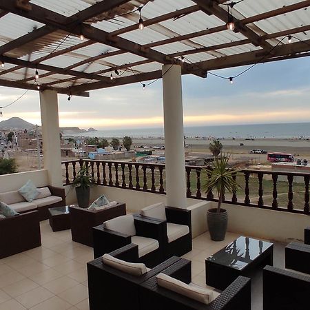 פוארטו צ'יקמה Hotel Nuevo Amanecer מראה חיצוני תמונה