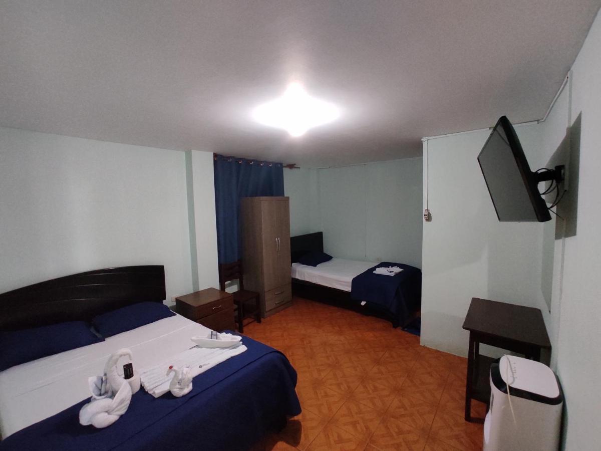 פוארטו צ'יקמה Hotel Nuevo Amanecer מראה חיצוני תמונה