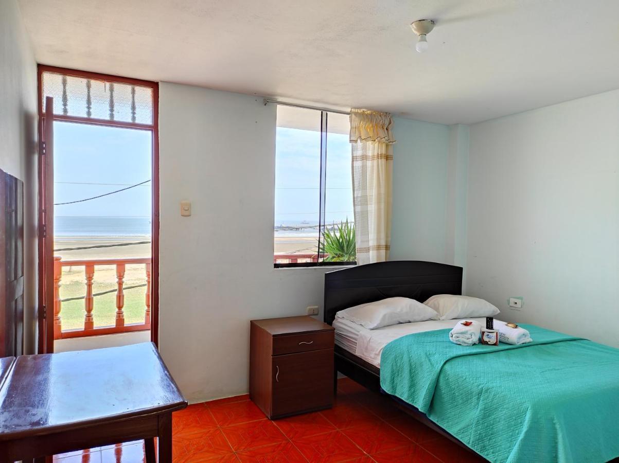 פוארטו צ'יקמה Hotel Nuevo Amanecer מראה חיצוני תמונה