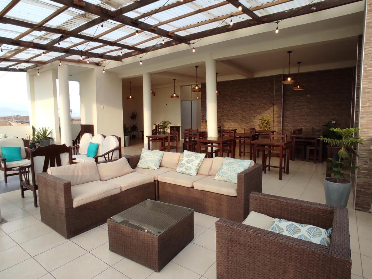 פוארטו צ'יקמה Hotel Nuevo Amanecer מראה חיצוני תמונה