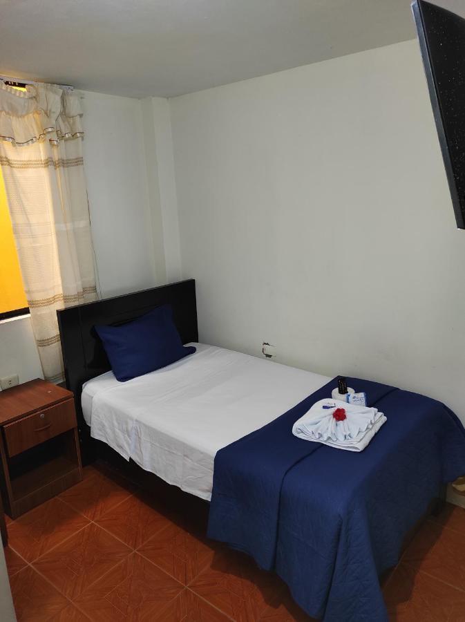 פוארטו צ'יקמה Hotel Nuevo Amanecer מראה חיצוני תמונה