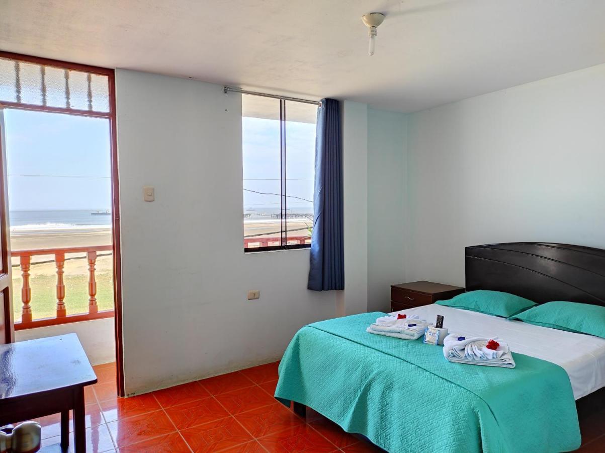 פוארטו צ'יקמה Hotel Nuevo Amanecer מראה חיצוני תמונה