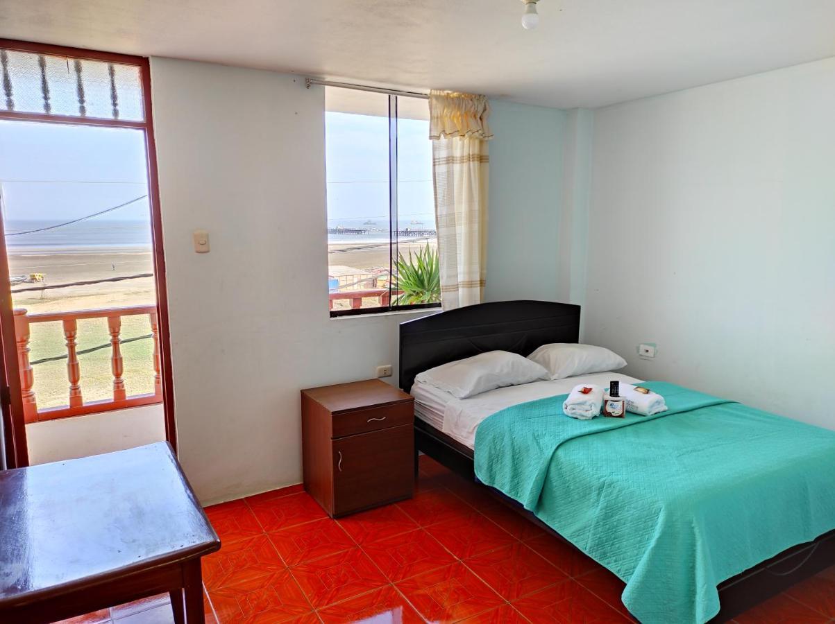 פוארטו צ'יקמה Hotel Nuevo Amanecer מראה חיצוני תמונה