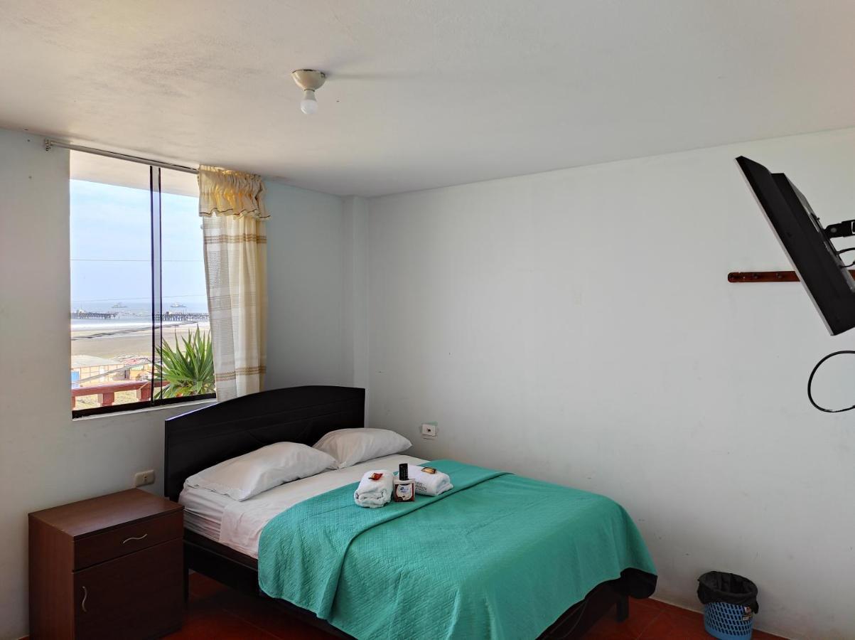 פוארטו צ'יקמה Hotel Nuevo Amanecer מראה חיצוני תמונה