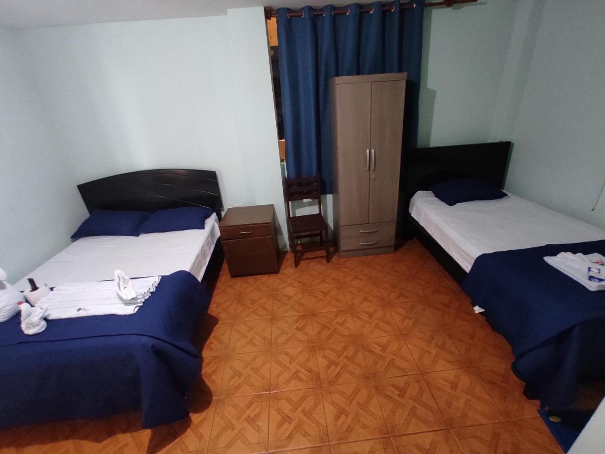 פוארטו צ'יקמה Hotel Nuevo Amanecer מראה חיצוני תמונה