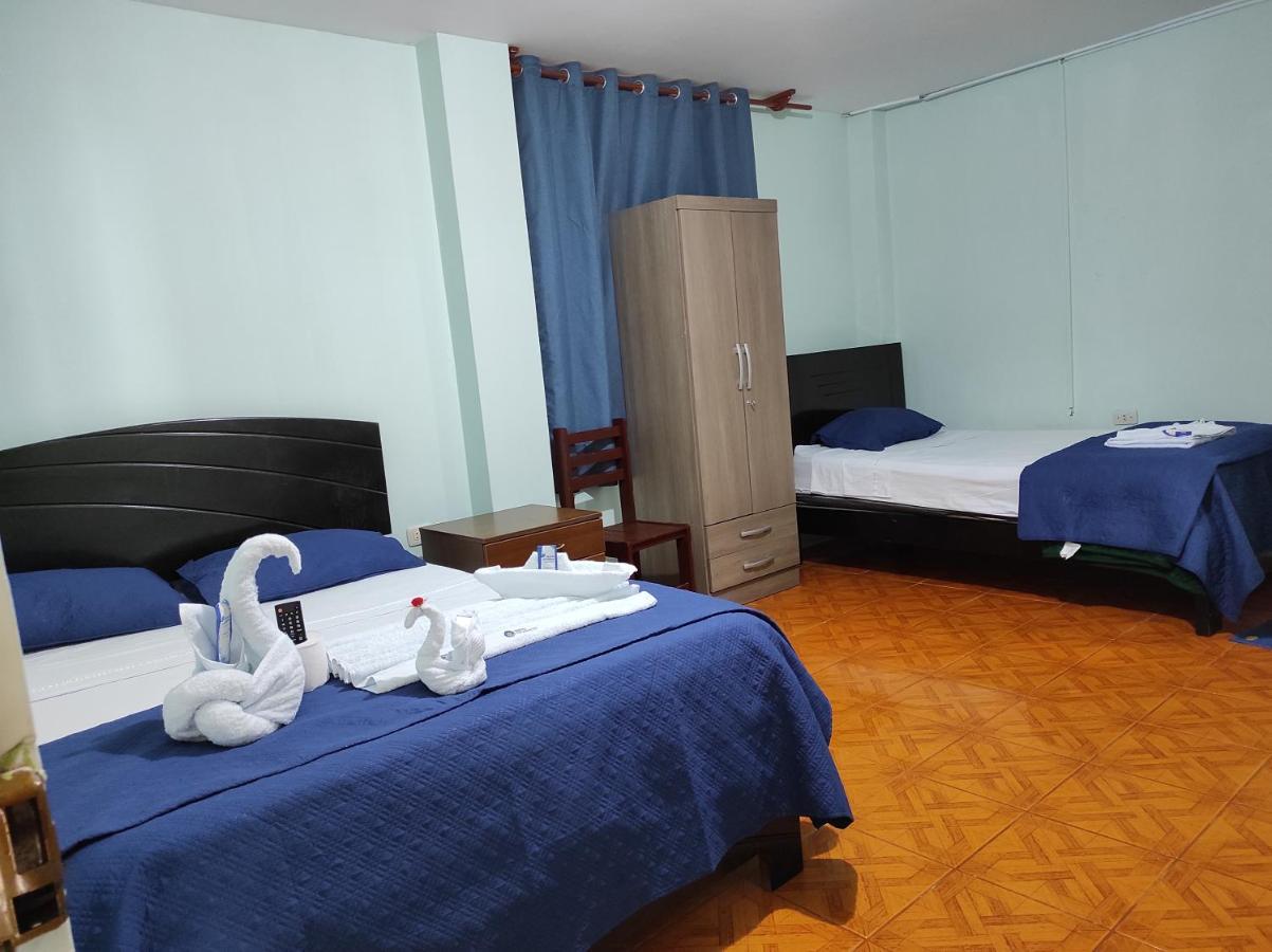 פוארטו צ'יקמה Hotel Nuevo Amanecer מראה חיצוני תמונה