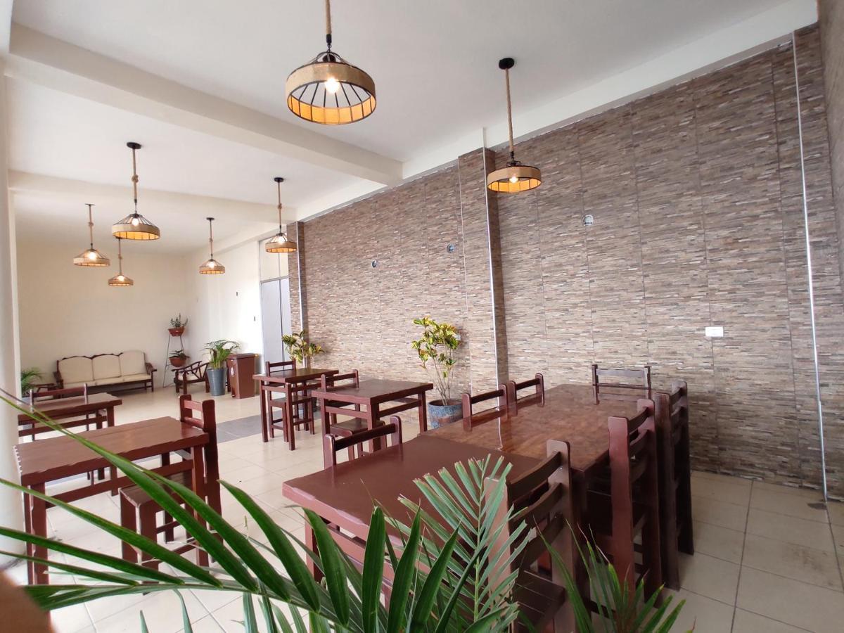 פוארטו צ'יקמה Hotel Nuevo Amanecer מראה חיצוני תמונה