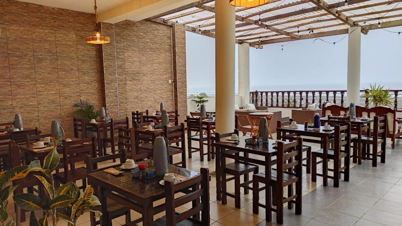 פוארטו צ'יקמה Hotel Nuevo Amanecer מראה חיצוני תמונה