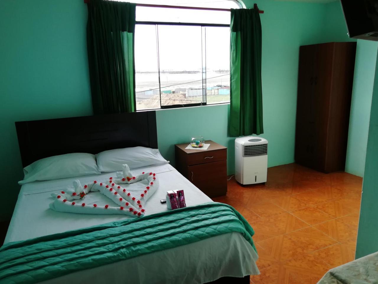 פוארטו צ'יקמה Hotel Nuevo Amanecer מראה חיצוני תמונה