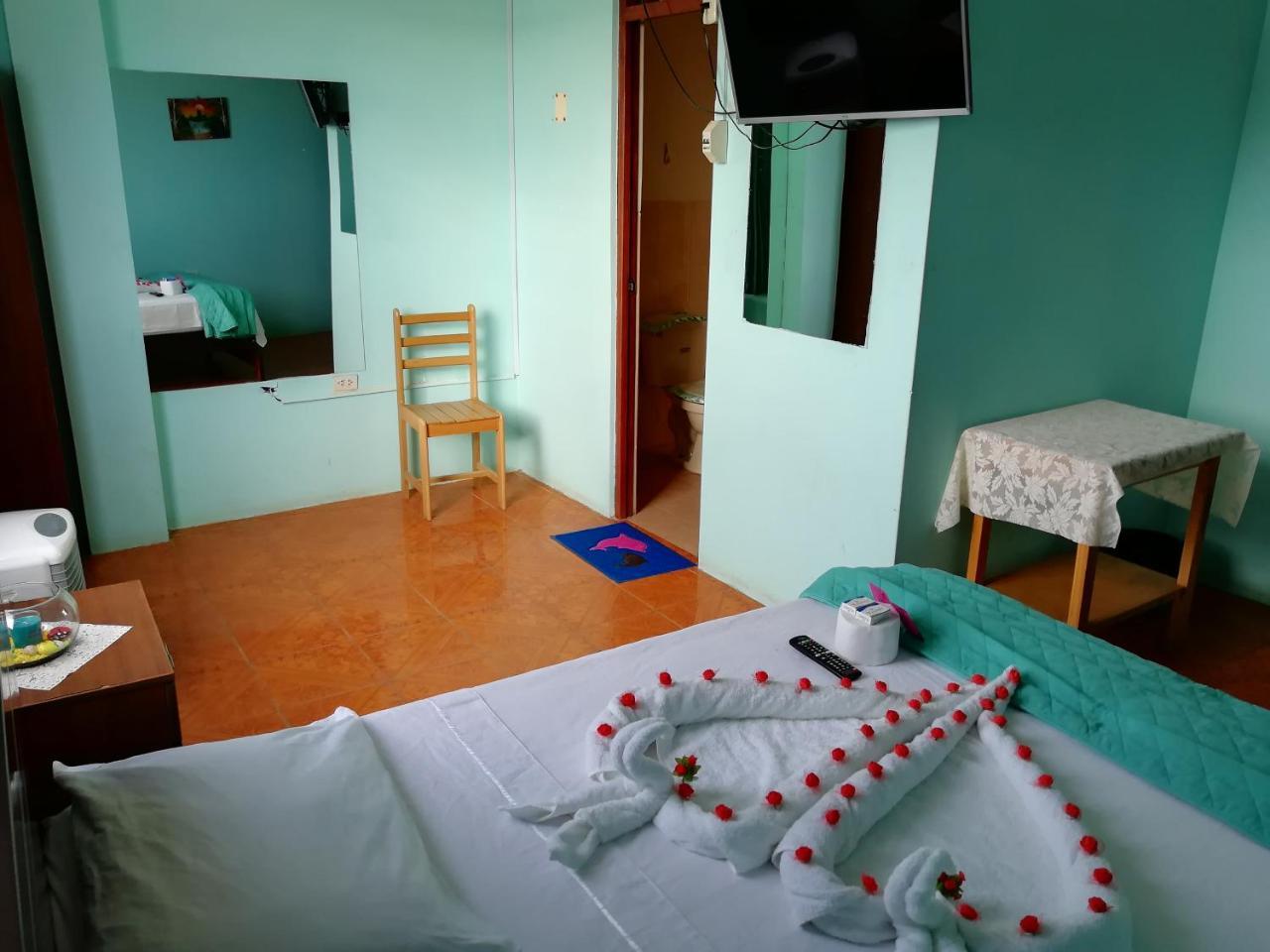 פוארטו צ'יקמה Hotel Nuevo Amanecer מראה חיצוני תמונה