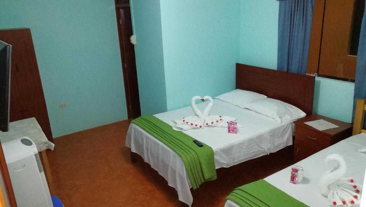 פוארטו צ'יקמה Hotel Nuevo Amanecer מראה חיצוני תמונה