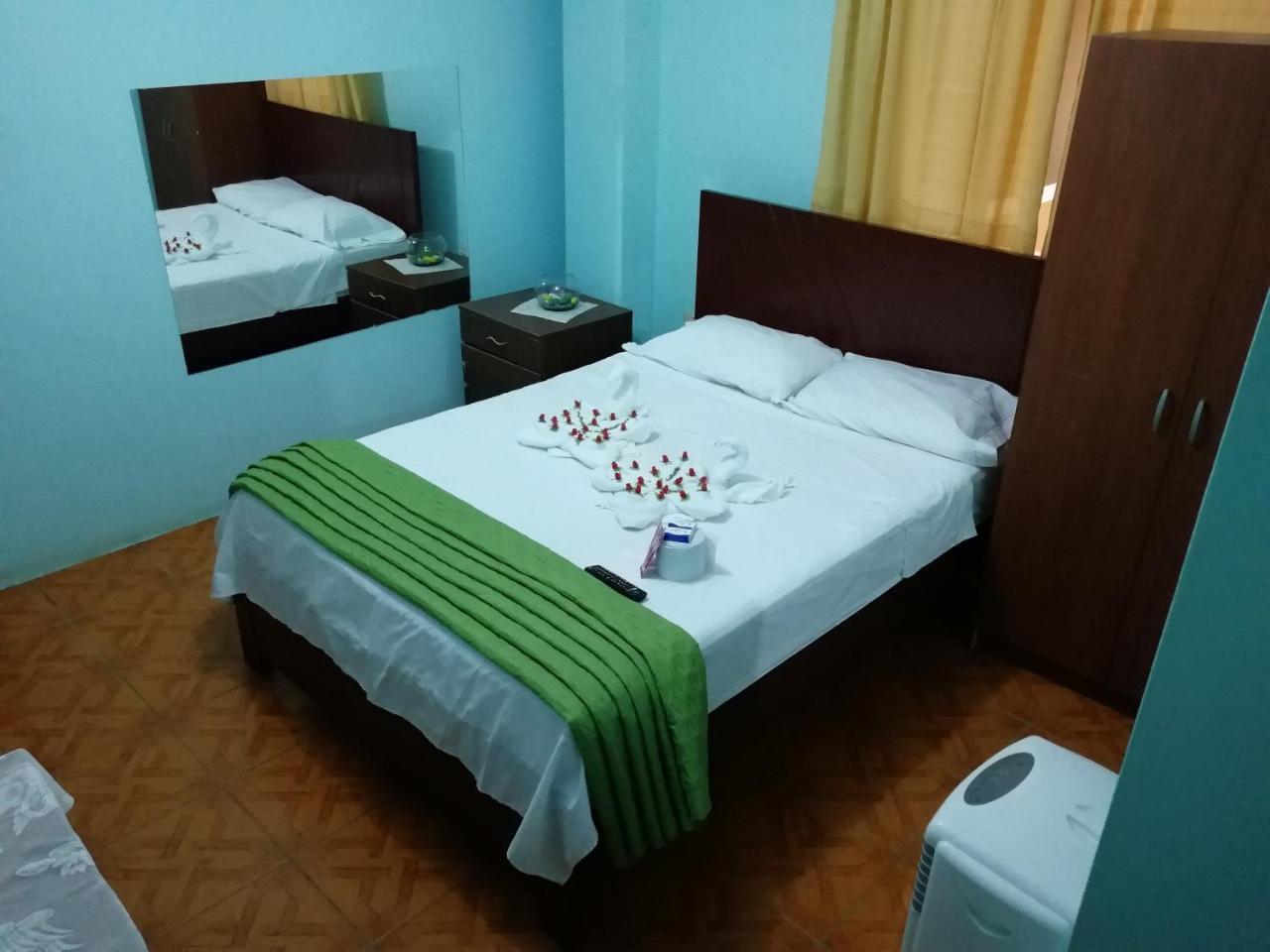 פוארטו צ'יקמה Hotel Nuevo Amanecer מראה חיצוני תמונה