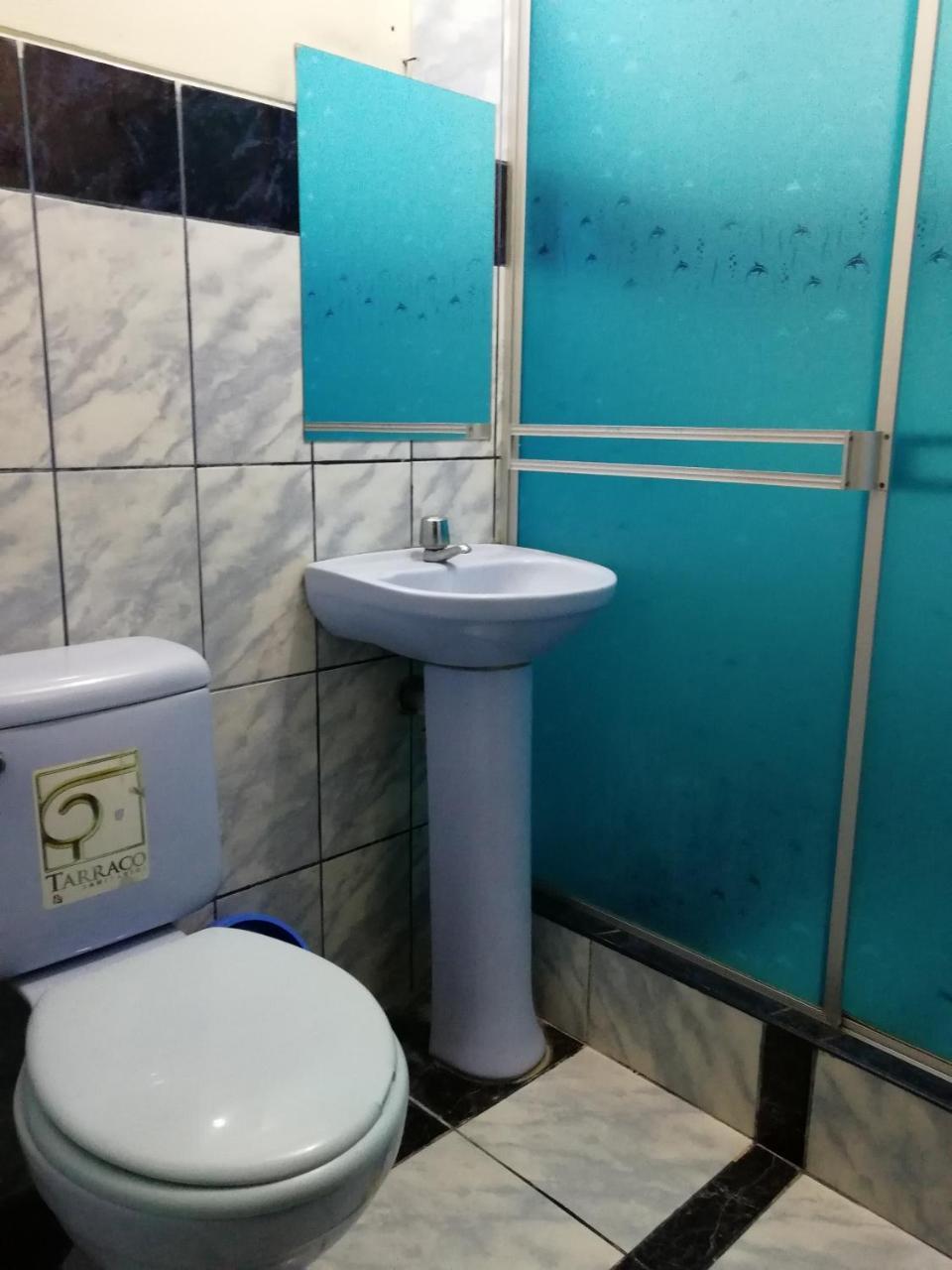 פוארטו צ'יקמה Hotel Nuevo Amanecer מראה חיצוני תמונה