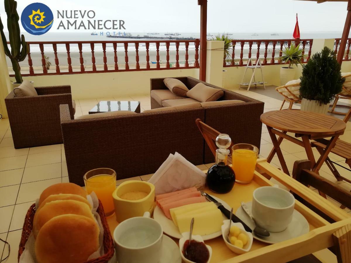 פוארטו צ'יקמה Hotel Nuevo Amanecer מראה חיצוני תמונה