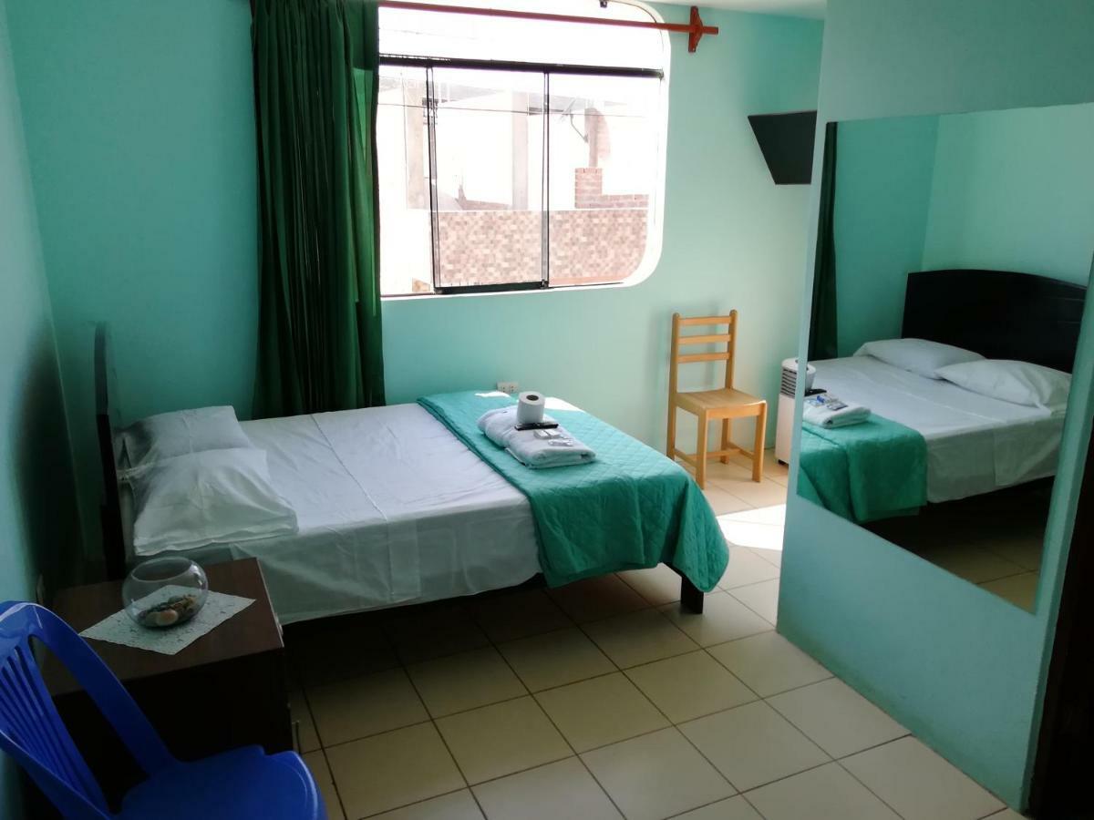 פוארטו צ'יקמה Hotel Nuevo Amanecer מראה חיצוני תמונה