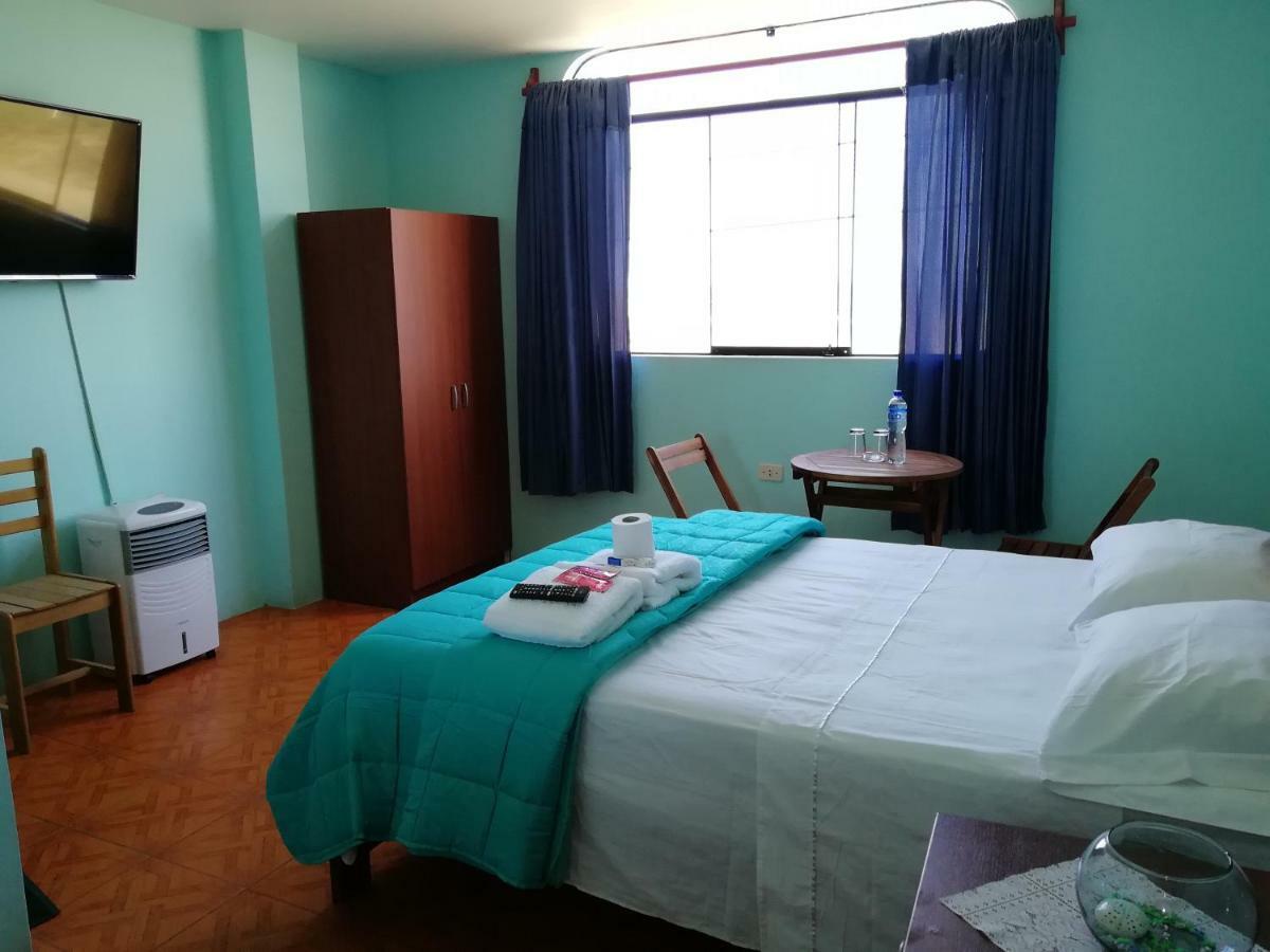 פוארטו צ'יקמה Hotel Nuevo Amanecer מראה חיצוני תמונה
