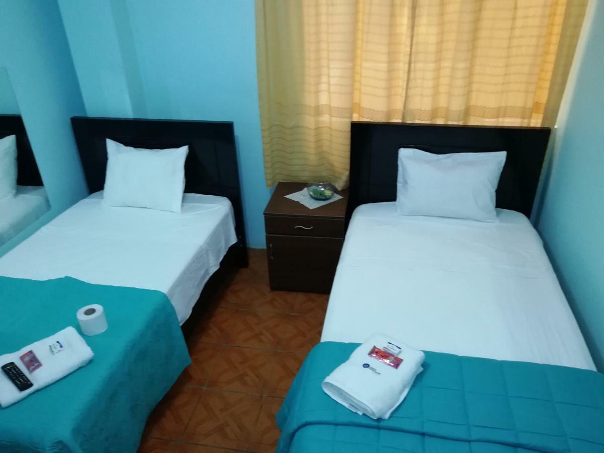 פוארטו צ'יקמה Hotel Nuevo Amanecer מראה חיצוני תמונה