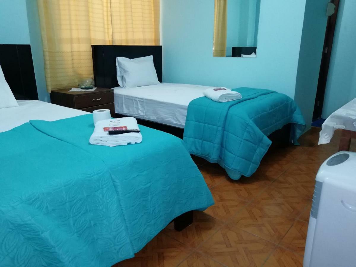 פוארטו צ'יקמה Hotel Nuevo Amanecer מראה חיצוני תמונה